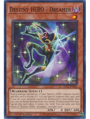 Destiny HERO - Dreamer - BLC1-EN053 - Common 