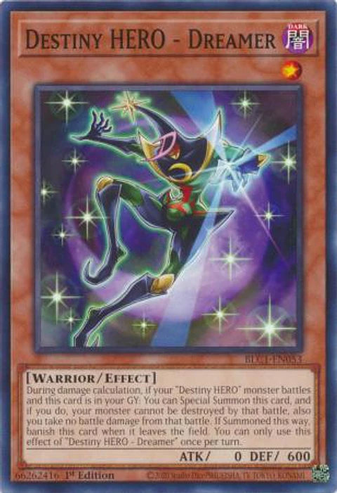 Destiny HERO - Dreamer - BLC1-EN053 - Common 
