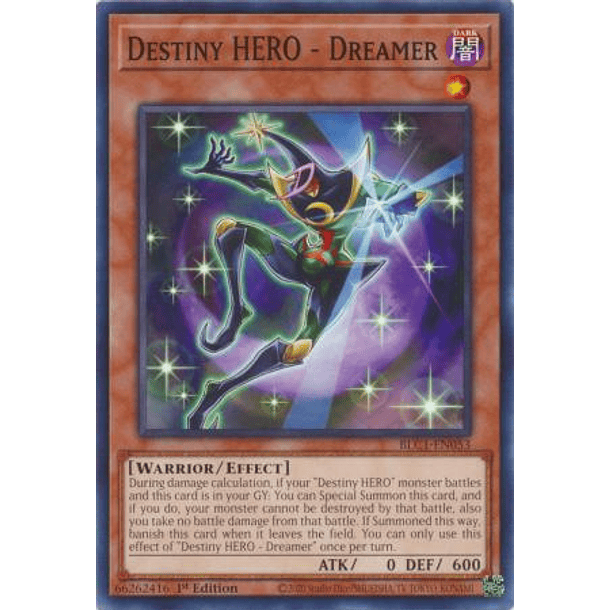 Destiny HERO - Dreamer - BLC1-EN053 - Common 