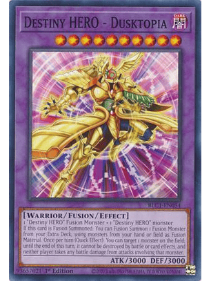 Destiny HERO - Dusktopia - BLC1-EN054 - Common 