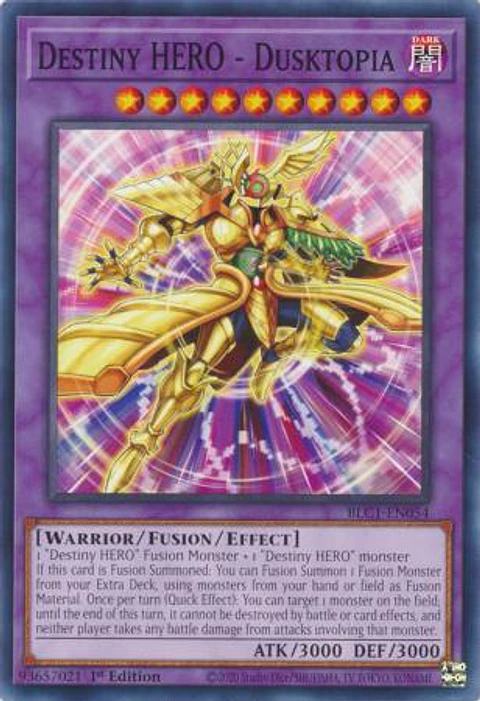 Destiny HERO - Dusktopia - BLC1-EN054 - Common 