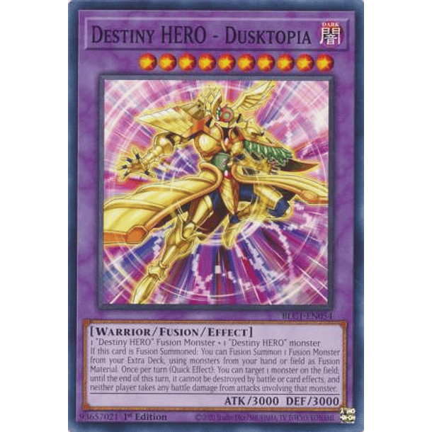 Destiny HERO - Dusktopia - BLC1-EN054 - Common 