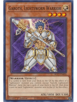 Garoth, Lightsworn Warrior - BLC1-EN056 - Common 