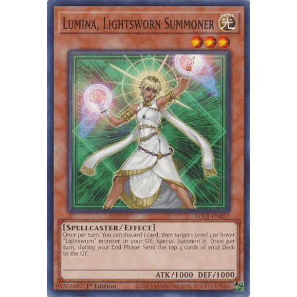 Lumina, Lightsworn Summoner - BLC1-EN057 - Common 