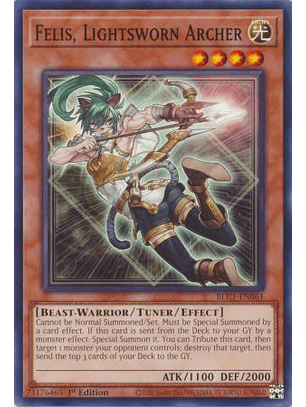 Felis, Lightsworn Archer - BLC1-EN061 - Common 