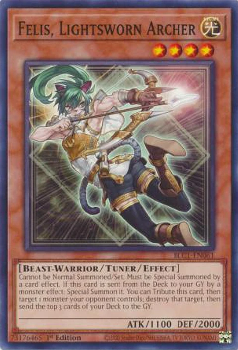 Felis, Lightsworn Archer - BLC1-EN061 - Common 