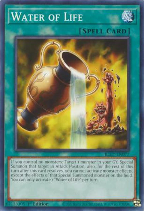 Water of Life - BLC1-EN077 - Common 