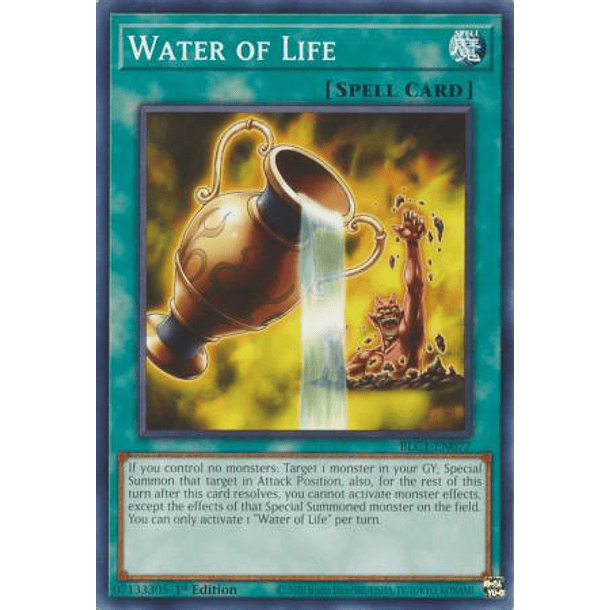 Water of Life - BLC1-EN077 - Common 