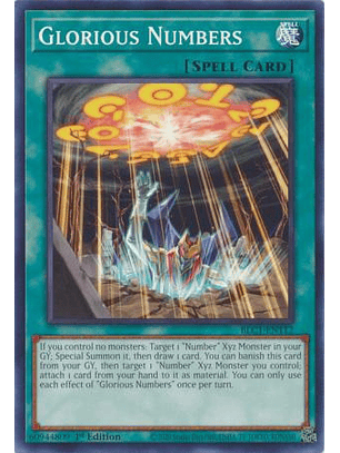 Glorious Numbers - BLC1-EN112 - Common 