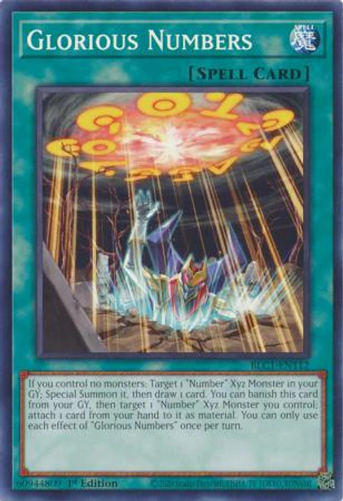 Glorious Numbers - BLC1-EN112 - Common 