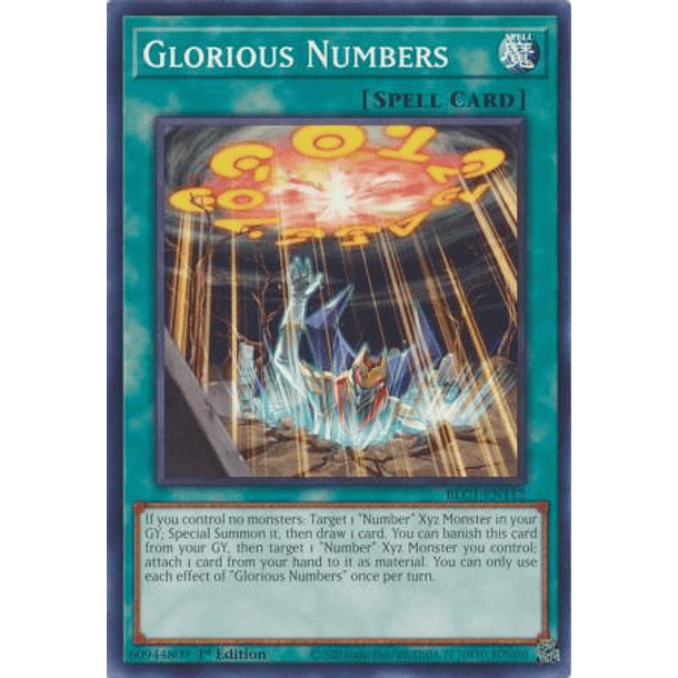 Glorious Numbers - BLC1-EN112 - Common 