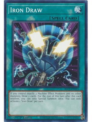 Iron Draw - BLC1-EN111 - Common 