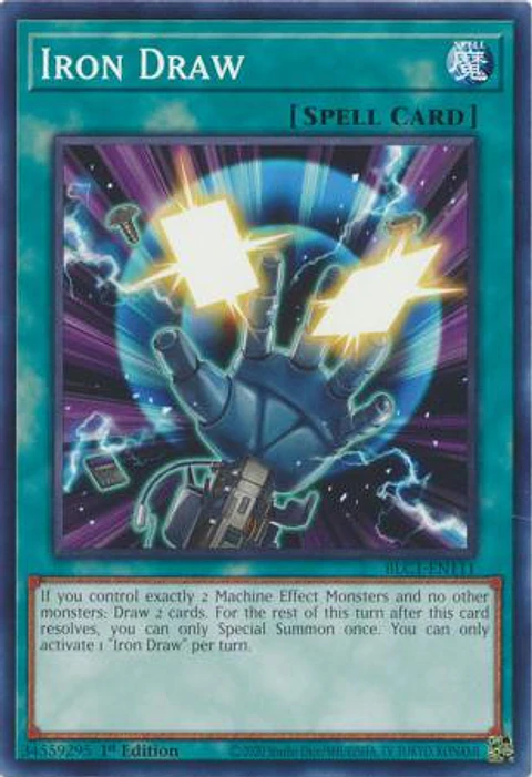 Iron Draw - BLC1-EN111 - Common 