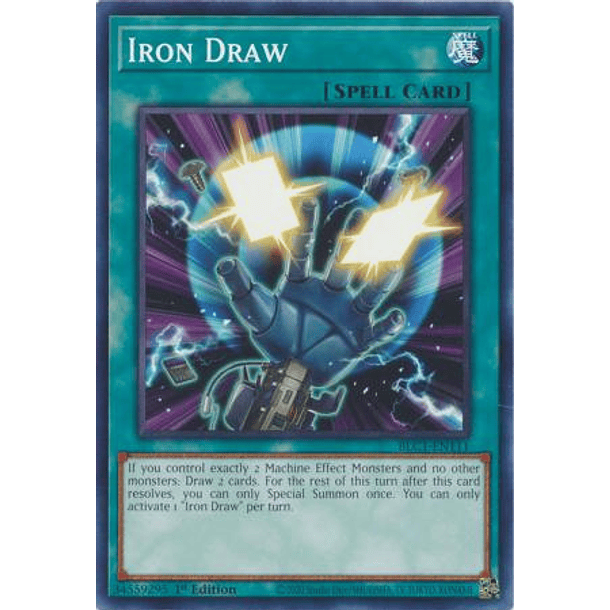 Iron Draw - BLC1-EN111 - Common 
