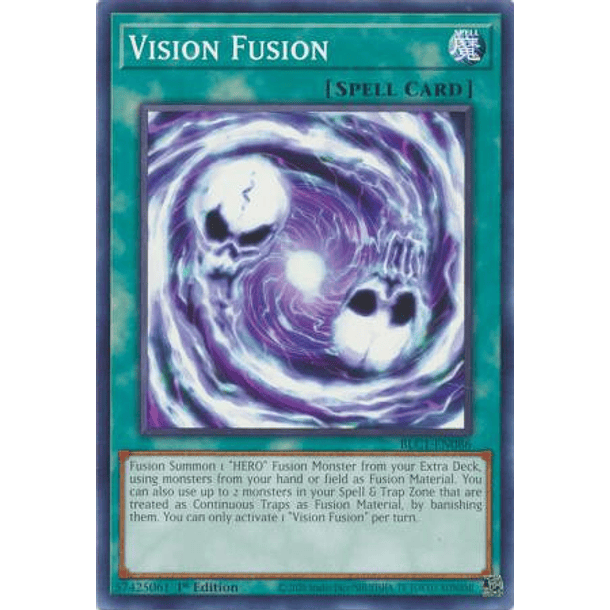 Vision Fusion - BLC1-EN086 - Common 