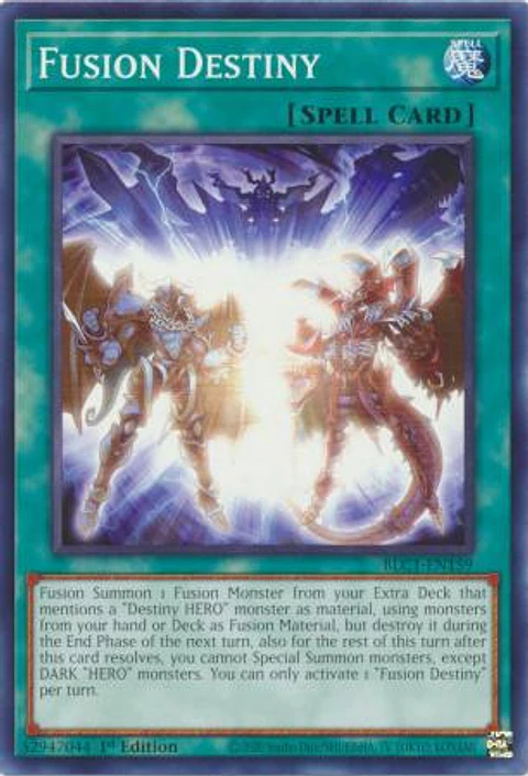 Fusion Destiny - BLC1-EN159 - Common 