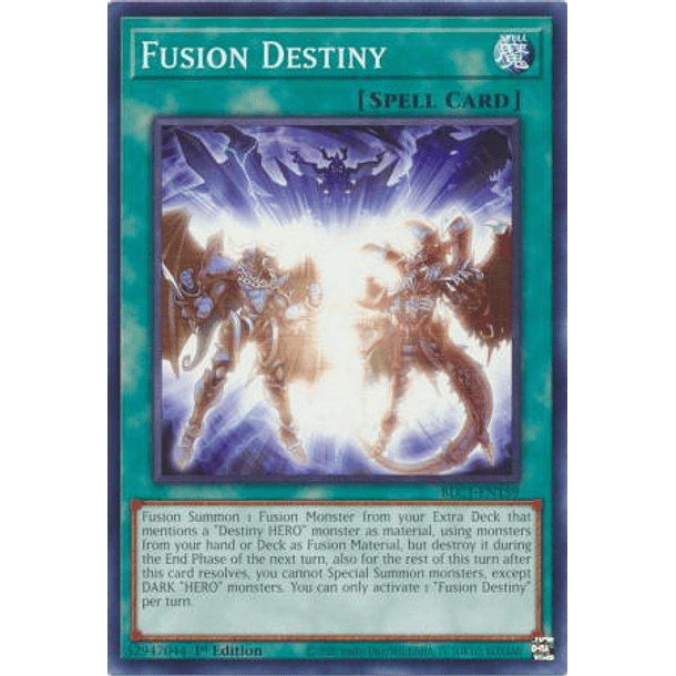 Fusion Destiny - BLC1-EN159 - Common 