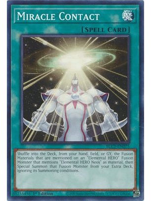 Miracle Contact - BLC1-EN075 - Common 