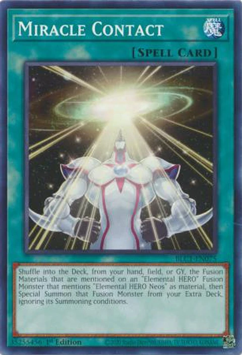 Miracle Contact - BLC1-EN075 - Common 