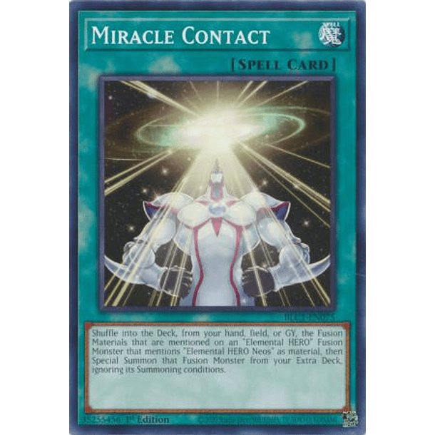 Miracle Contact - BLC1-EN075 - Common 
