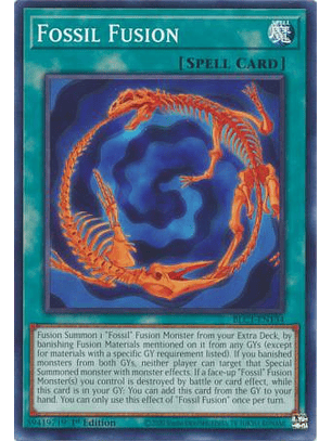 Fossil Fusion - BLC1-EN134 - Common 