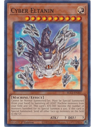 Cyber Eltanin - BLC1-EN107 - Common 