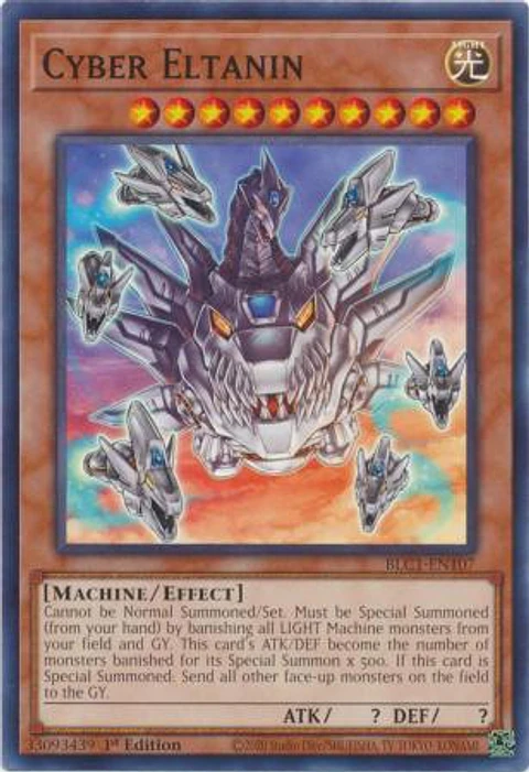 Cyber Eltanin - BLC1-EN107 - Common 