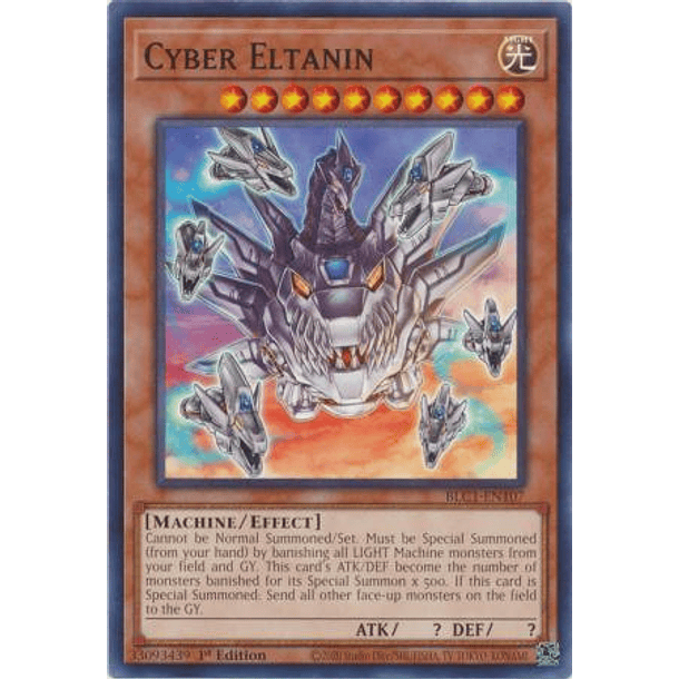 Cyber Eltanin - BLC1-EN107 - Common 