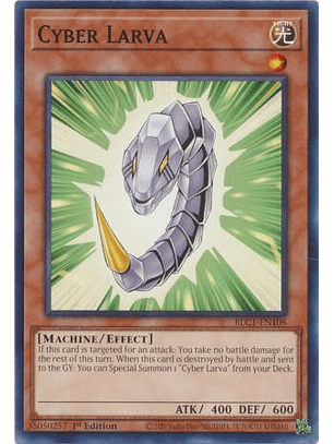 Cyber Larva - BLC1-EN108 - Common 