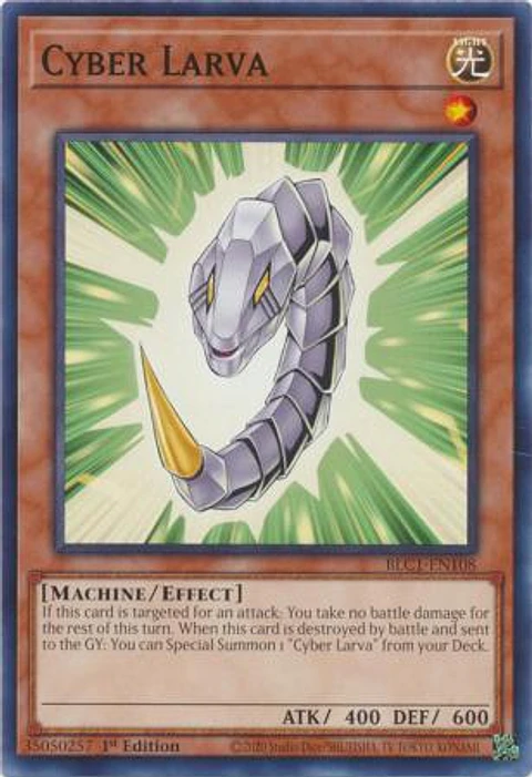 Cyber Larva - BLC1-EN108 - Common 