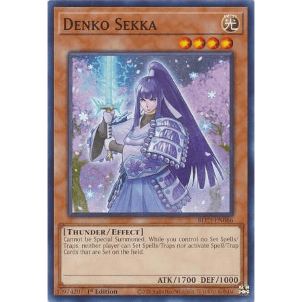 Denko Sekka - BLC1-EN066 - Common 