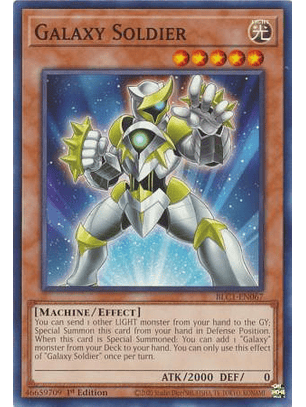 Galaxy Soldier - BLC1-EN067 - Common 