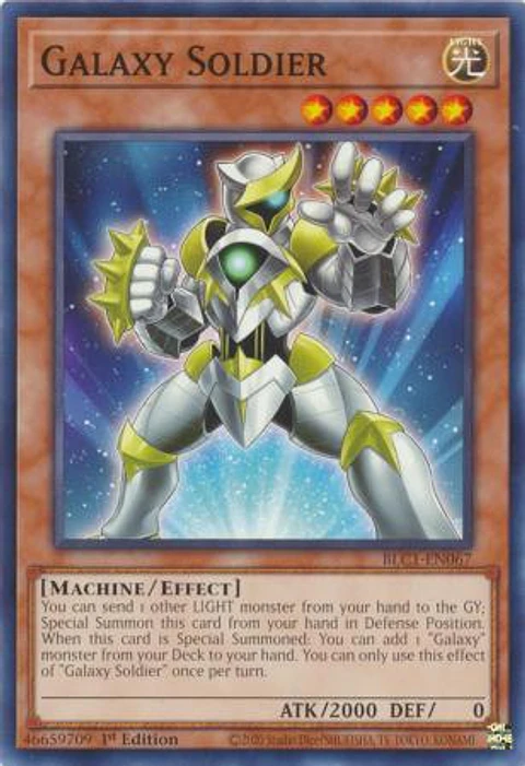 Galaxy Soldier - BLC1-EN067 - Common 