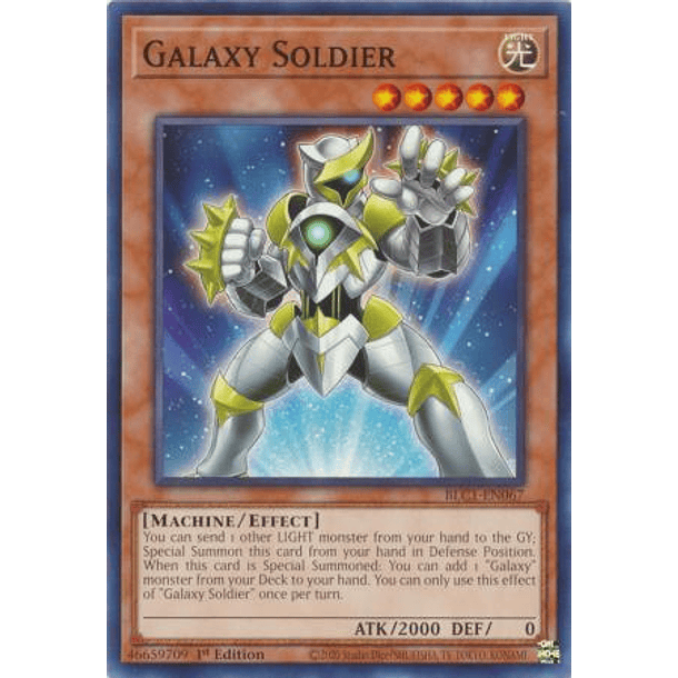 Galaxy Soldier - BLC1-EN067 - Common 