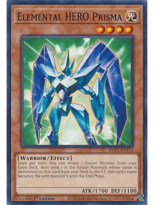 Elemental HERO Prisma - BLC1-EN152 - Common 