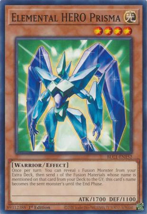 Elemental HERO Prisma - BLC1-EN152 - Common 