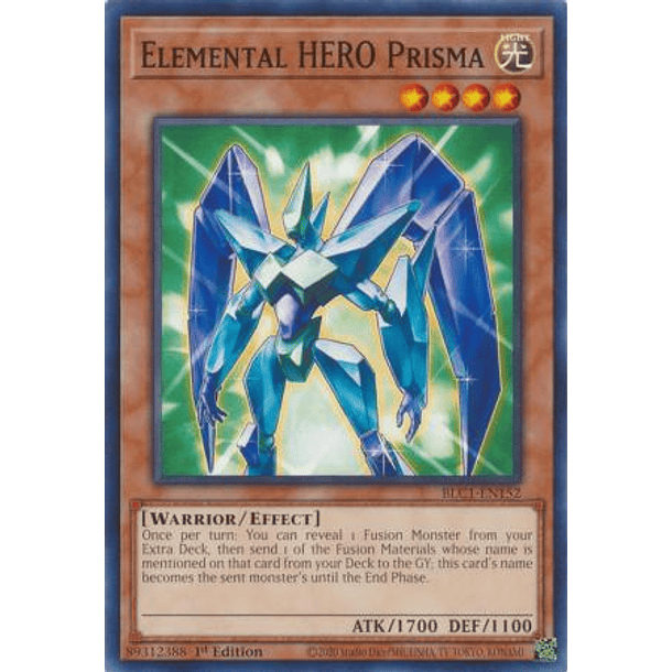 Elemental HERO Prisma - BLC1-EN152 - Common 