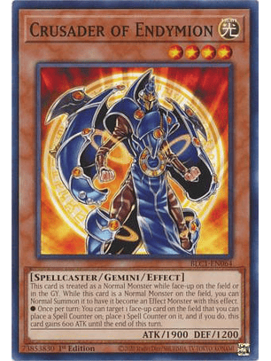 Crusader of Endymion - BLC1-EN064 - Common 