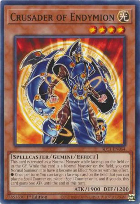 Crusader of Endymion - BLC1-EN064 - Common 