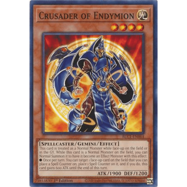 Crusader of Endymion - BLC1-EN064 - Common 