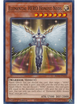 Elemental HERO Honest Neos - BLC1-EN120 - Common 