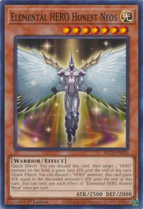 Elemental HERO Honest Neos - BLC1-EN120 - Common 