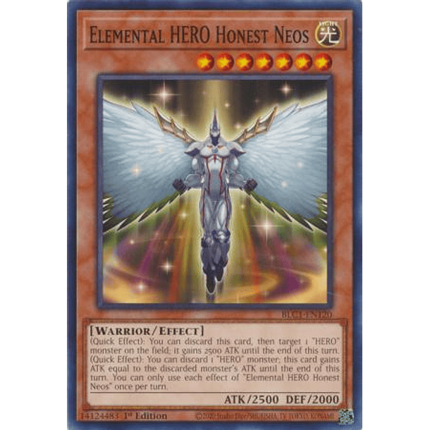 Elemental HERO Honest Neos - BLC1-EN120 - Common 