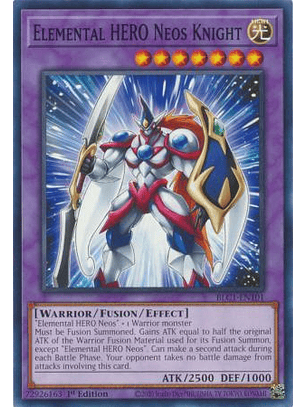 Elemental HERO Neos Knight - BLC1-EN101 - Common 
