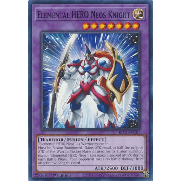 Elemental HERO Neos Knight - BLC1-EN101 - Common 