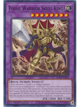 Fossil Warrior Skull King - BLC1-EN129 - Common 