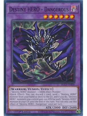 Destiny HERO - Dangerous - BLC1-EN100 - Common 
