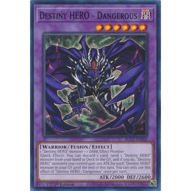 Destiny HERO - Dangerous - BLC1-EN100 - Common 