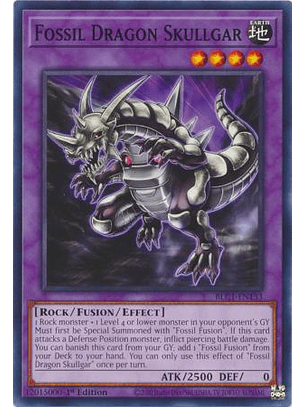 Fossil Dragon Skullgar - BLC1-EN133 - Common 