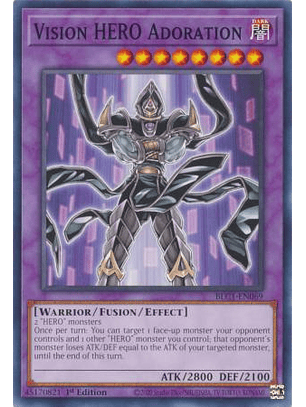 Vision HERO Adoration - BLC1-EN069 - Common 